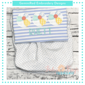 Beach Ball Trio {Four Sizes}