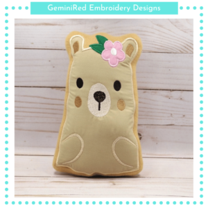 Beary Pretty Stuffie {Three Sizes}