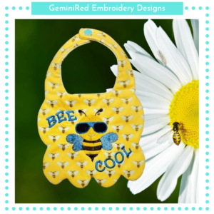 Bee Cool Bib {Three Sizes}