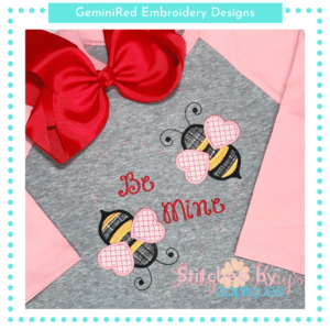 Bees Making a Heart {Four Sizes}