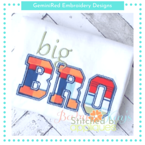 Big Bro {Four Sizes}