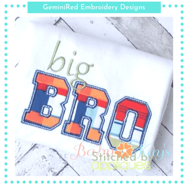 Big Bro {Four Sizes}