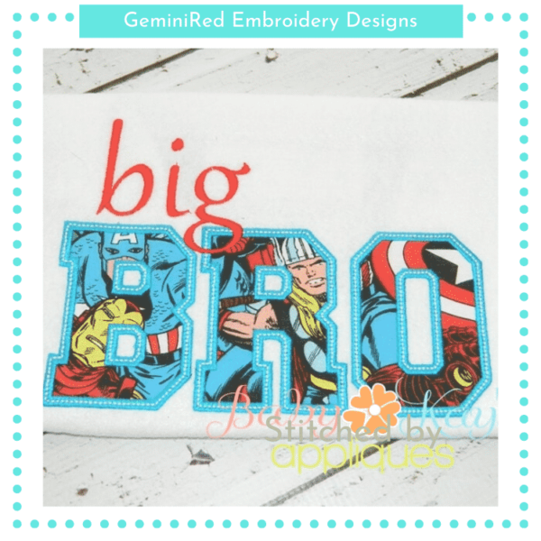 Big Bro {Four Sizes} - Image 2