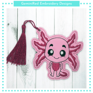 Big Eye Creature Bookmark {4x4}