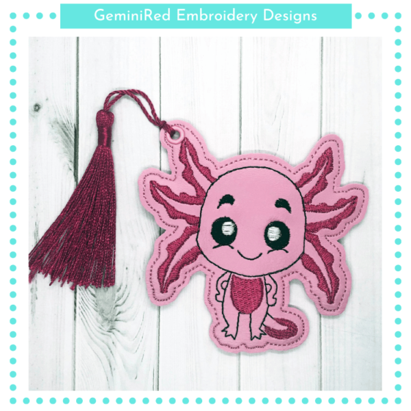 Big Eye Creature Bookmark {4x4}