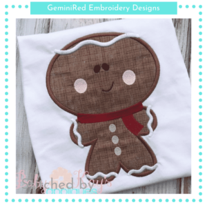 Big Head Gingerbread Boy {Four Sizes}