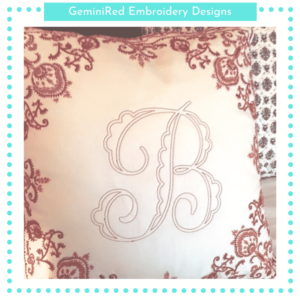 Billow Bean Stitch Font {Four Sizes}