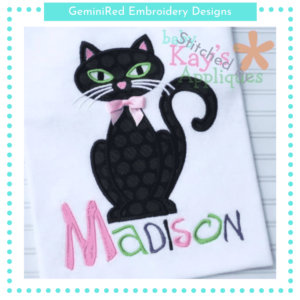 Black Cat {Four Sizes}