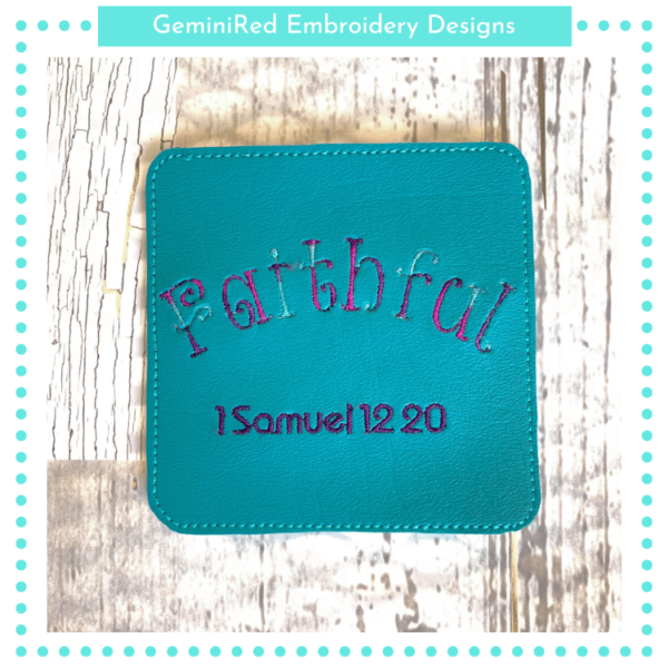 Blessed Coaster Set 1 {Six Designs} - Image 6