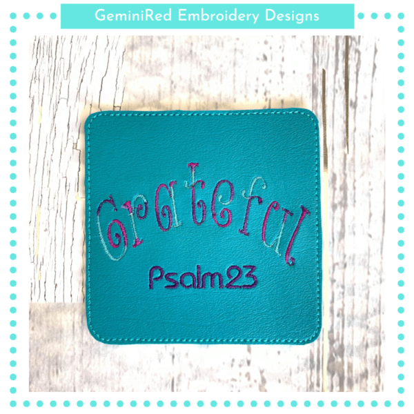 Blessed Coaster Set 1 {Six Designs} - Image 4