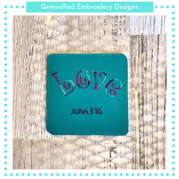 Blessed Coaster Set 1 {Six Designs} - Image 3