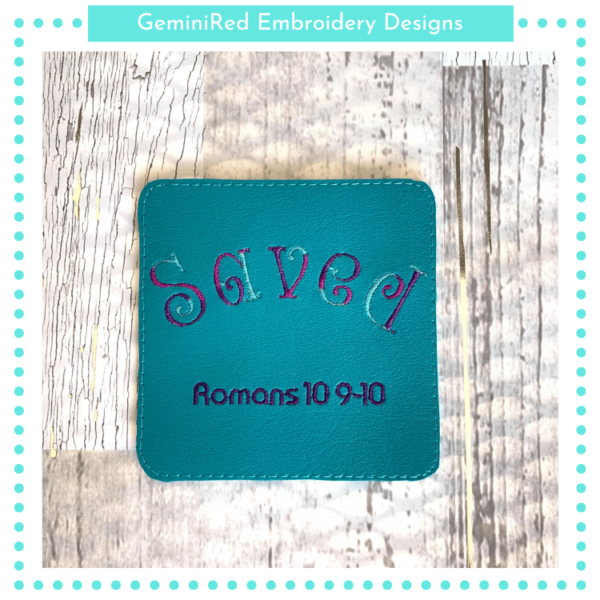 Blessed Coaster Set 1 {Six Designs} - Image 2