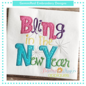Bling in the New Year {Four Sizes}