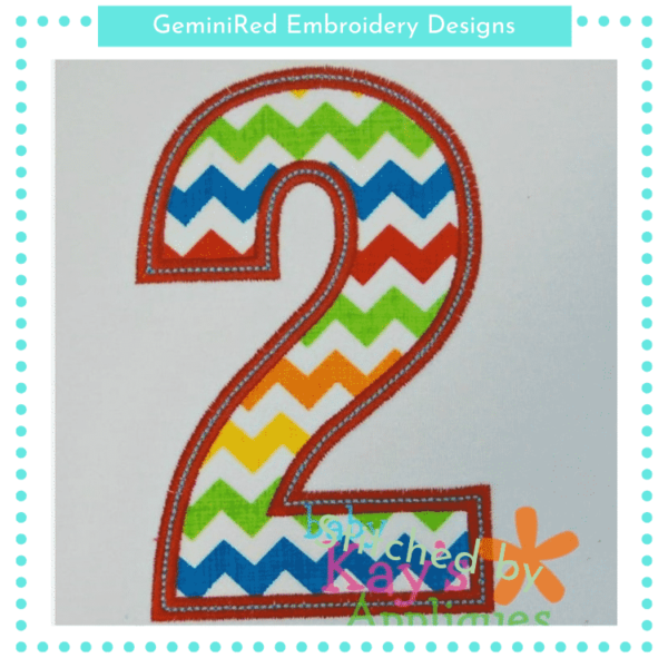 Block Numbers {Four Sizes} - Image 2