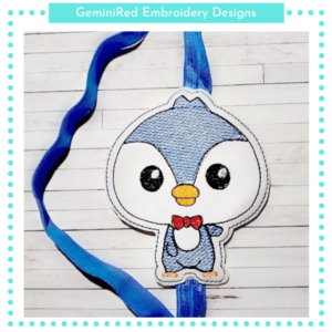 Blue Bird Bookband {4x4}