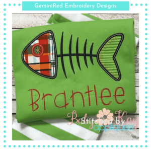 Boney Fish {Four Sizes}