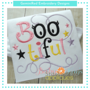 Bootiful Stars & Swirls {Four Sizes}