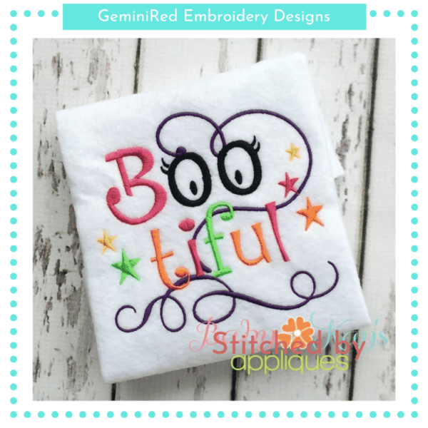 Bootiful Stars & Swirls {Four Sizes} - Image 2