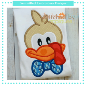 Bow Tie Turkey {Five Sizes}