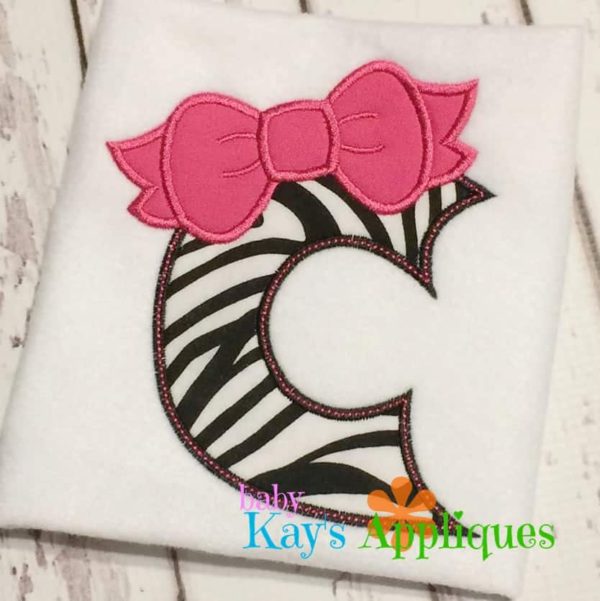 Bow Alpha {Four Sizes} - Image 2