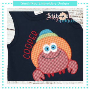 Hermit Crab Boy {Four Sizes}