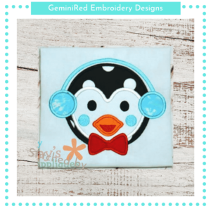 Boy Penguin {Four Sizes}