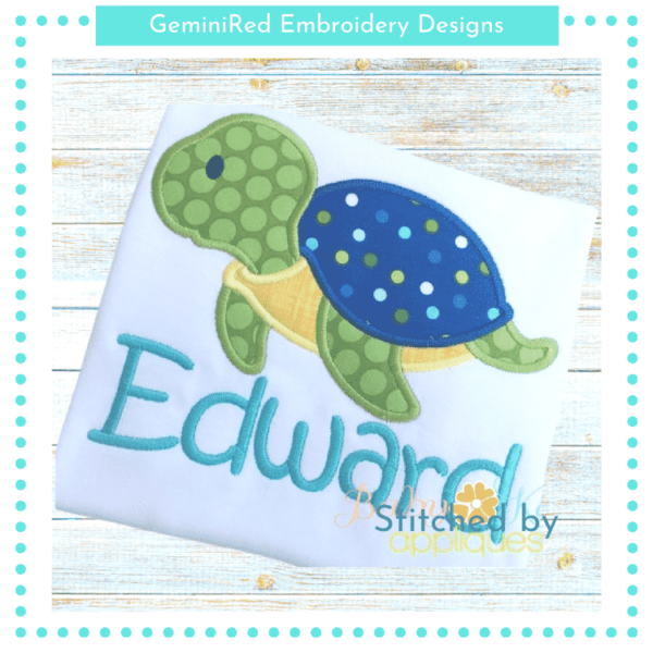 Boy Sea Turtle {Four Sizes} - Image 2