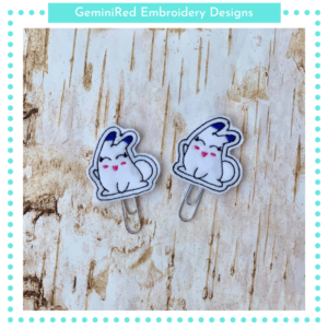 Bunny Foo Foo Feltie {4x4}