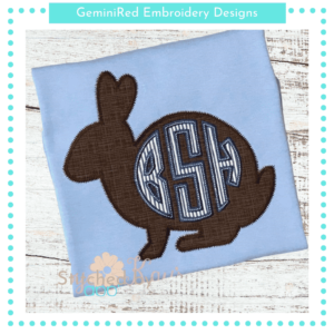 Bunny Silhouette {Four Sizes}
