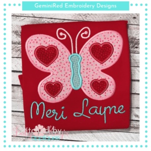 Butterfly Love {Four Sizes}