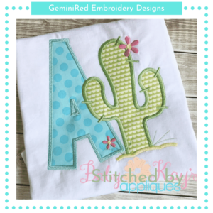 Cactus Alpha {Four Sizes}