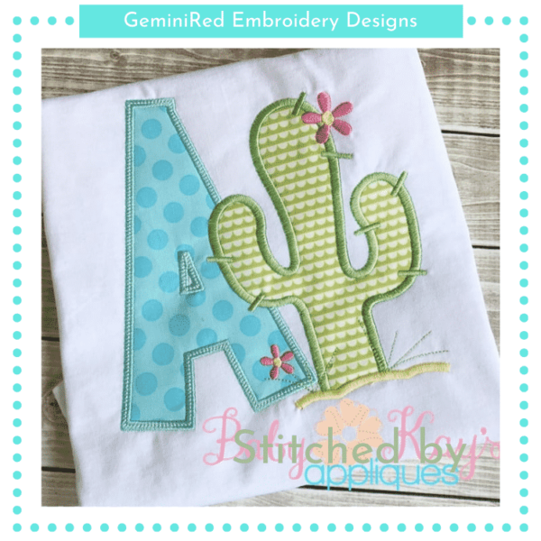Cactus Alpha {Four Sizes}