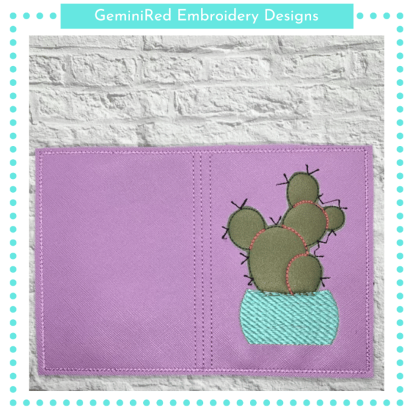 Cactus Notebook Cover {Three Sizes} - Image 2