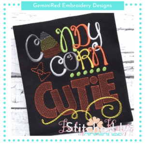 Candy Corn Cutie {Four Sizes}