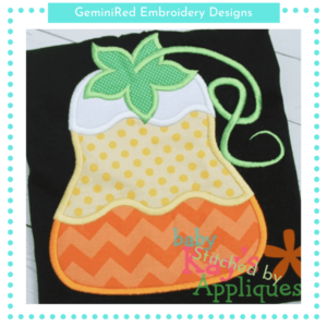 Candy Gourd {Four Sizes}