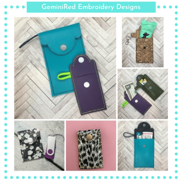 Card & Cash Holder {Two Sizes} - Image 2