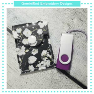 Card & Cash Holder {Two Sizes}