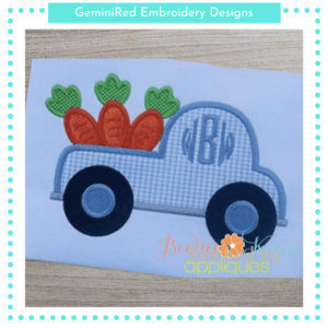 Carrot Truck {Six Sizes}