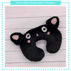 Cat Friend Pillow {Three Sizes}