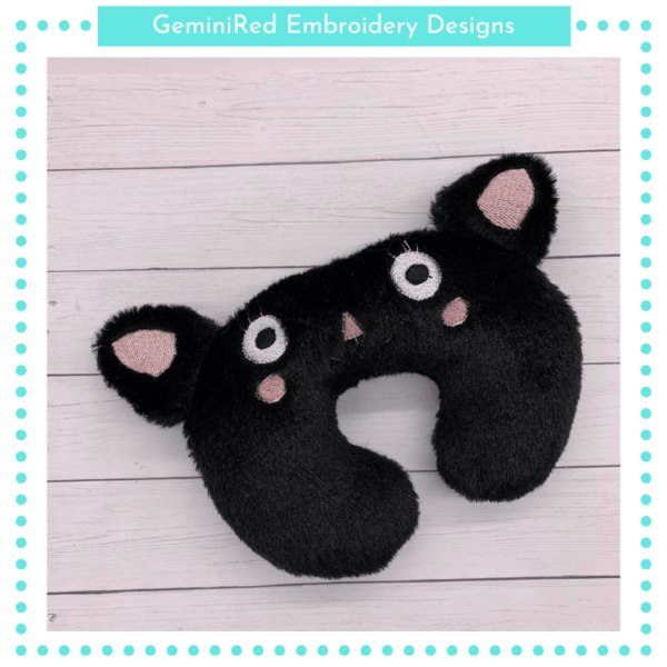 Cat Friend Pillow {Three Sizes}