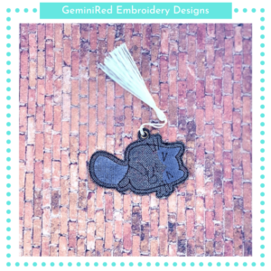Cat Illustrations Bookmark 3 {4x4}