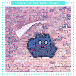 Cat Illustrations Bookmark 4 {4x4}