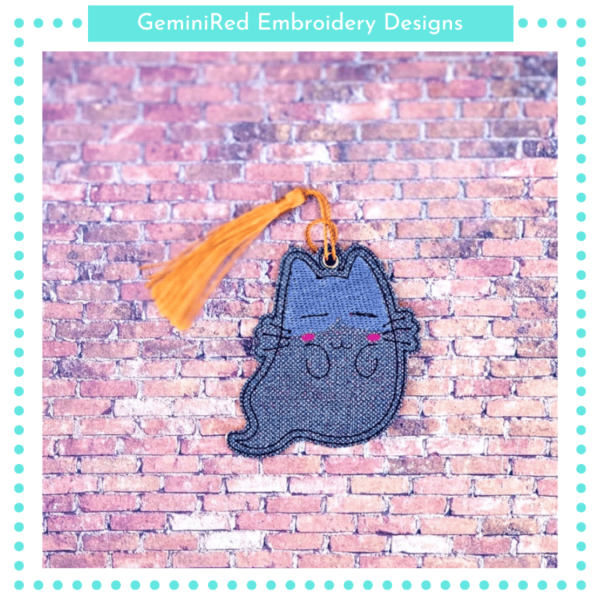Cat Illustrations Bookmark 6 {4x4}