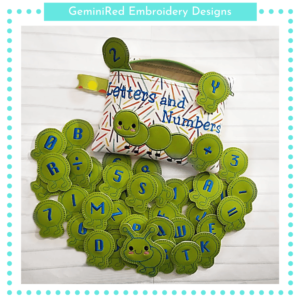 Caterpillar Bag {4x4}