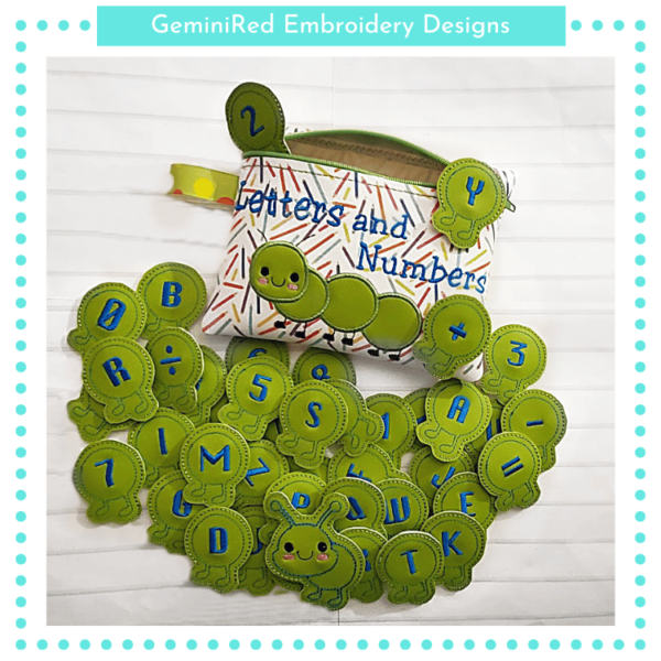 Caterpillar Bag {4x4}