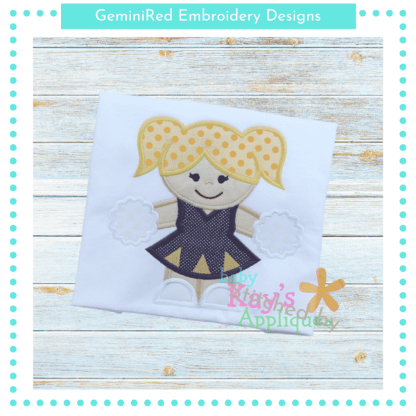 Cheerleader Girl {Four Sizes}