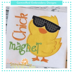Chick Magnet {Four Sizes}