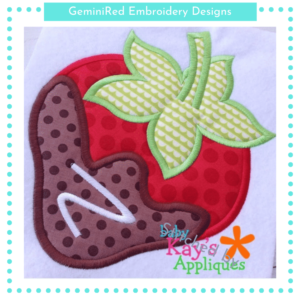 Chocolate Strawberry {Four Sizes}