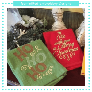 Christmas Sayings Set {Three Sizes}