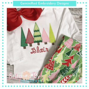 Christmas Trees {Four Sizes}